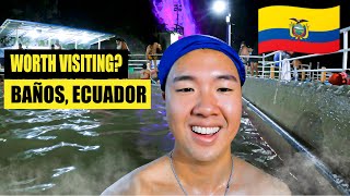 BAÑOS ECUADOR  EVERYTHING TO SEE AND DO in 24 HOURS First Day in Ecuador [upl. by Seiber]