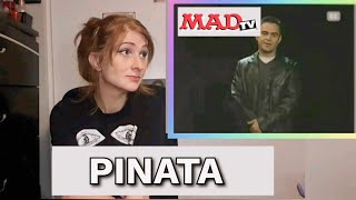 MADtv  Pinata REACTION [upl. by Anirtruc]