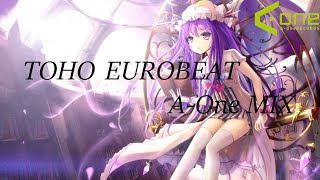 TOHO EUROBEAT AOne MIX [upl. by Hereld]