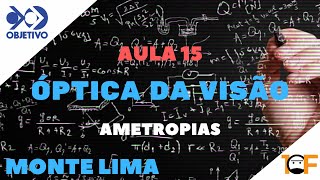 Aula 15  Óptica da Visão  Ametropias  Colégio Objetivo [upl. by Ellivnarg]