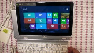 Acer Iconia w700 Unboxing  Windows 8 i3 [upl. by Portuna]