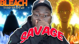 ICHIGO KILLED THE SOUL KING  BLEACH TYBW EPISODE 28 Reaction [upl. by Seldun]