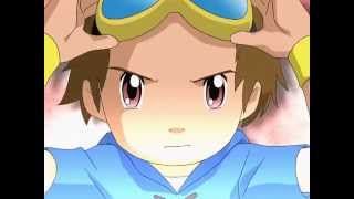 Digimon Tamers • Creditless Opening 02 Original DVD Quality [upl. by Akirea]