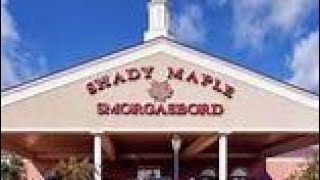 Shady Maple Smorgasbord largest buffet in USA buffet foodreview foodie food Food [upl. by Lunseth]