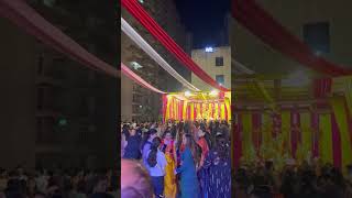 Dandiya garma Noida farrukhabadigoldenboy trending dance farrukhabad [upl. by Starinsky586]