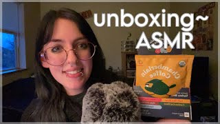 ASMR Chamberlain Coffee Unboxing  ear to ear up close whispers tapping crinkling [upl. by Akived89]