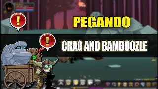 AQW Pegando o CRAG amp BAMBOOZLE Pet  Getting CRAG amp BAMBOOZLE Pet ‹Miliasjey AE› [upl. by Amlev]