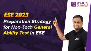 ESE IES 2023 General Studies and Engineering Aptitude Preparation Strategy for IES Prelims Exam [upl. by Assiren]