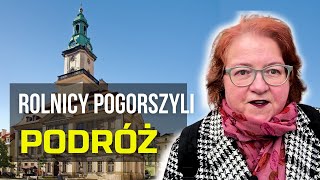 ROSJANIE ZSZOKOWANI MIASTEM W KARKONOSZACH ROLNICY POGORSZYLI PODRÓŻ [upl. by Tore]