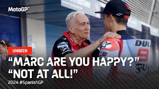 Marc Marquez amp Gresini unmissable post race celebration 😂 🎤 🎶  2024 SpanishGP UNSEEN [upl. by Baxter]