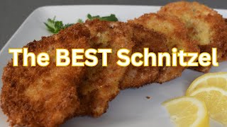 The Best Schnitzel Recipe [upl. by Ijok558]