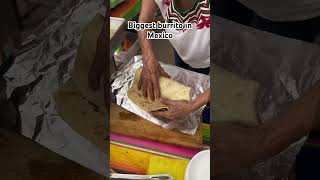 Biggest burrito in mexico mexicanfood [upl. by Maggy]