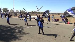 Atwater High School Falcon Marching Band at the 2024 Pitman Preview of Champions [upl. by Valdis]