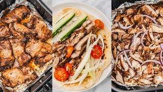 AIR FRYER CHICKEN SHAWARMA [upl. by Lyrad824]