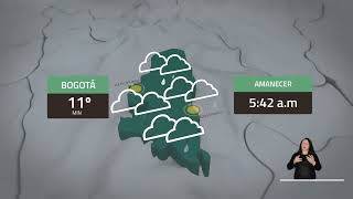 Pronóstico del tiempo  Noche jueves 31 y madrugada viernes 1 de noviembre 2024 [upl. by Ahseiyn18]