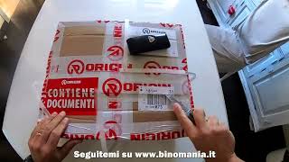 Unboxing dei binocoli NIKKO STIRLING METEOR HD 8x42 e VORTEX KAIBAB HD 18x56 [upl. by Gratia]