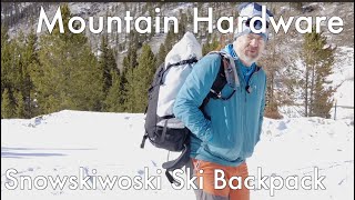 Mountain Hardware Snowskiwoski Ski Backpack [upl. by Algy]