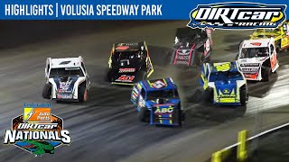 DIRTcar UMP Modifieds  Volusia Speedway Park  February 7th 2023  HIGHLIGHTS [upl. by Letsyrhc287]