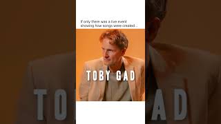 Toby Gad is performing at The Other Songs Live 2024 [upl. by Anitnoc]