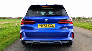 1000 Mile Review 2024 BMW X5M Competition LCI 2024  4k [upl. by Eiramnwad275]