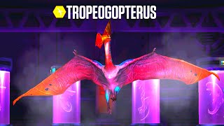 UNOLCK HYBRIDS TROPEOGOPTERUS VS ZHEJIANGOPTERUS MAX LEVEL 40  HT GAME [upl. by Grindlay]