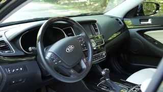 The Tech Inside 2014 KIA Cadenza [upl. by Negem]