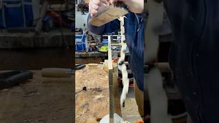 Long shavings diy woodworking wood shorts [upl. by Oni]