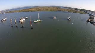 Wightlink Ferry from Lymington to Yarmouth Isle of Wight United Kingdom [upl. by Anitserp]