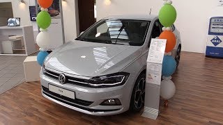 INSIDE the New Volkswagen Polo 2018  In Depth Review Interior Exterior [upl. by O'Neil647]