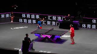 Miwa Harimoto vs Xiaoxin Yang  2024 WTT MACAO  Private Camera  Full Match [upl. by Belinda868]