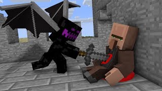 MONSTER SCHOOL  Herobrine and Alex Life Part 4  Minecraft Animation [upl. by Sunshine]