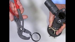 KNIPEX Hose Clamp Pliers  Demo [upl. by Manouch949]