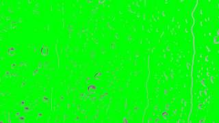 Rain on glass RAIN effect green screen effect free [upl. by Aekerly]