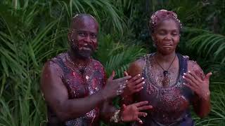 Oti and Melvin Get Messy Im A Celebrity Get Me Out of Here 2024 [upl. by Leinehtan410]