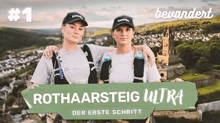 Rothaarsteig Ultra  Der erste Schritt 💪 I bevandert Vlogs [upl. by Aikat]