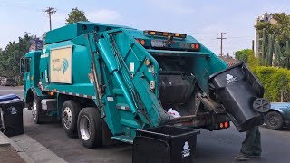 LA Sanitation New Way Rear Loaders [upl. by Ariel]