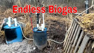 DIY Biogas Digester [upl. by Certie]