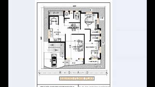 40x40 BEST HOUSE PLAN [upl. by Philbin]