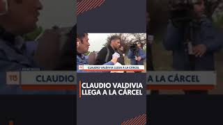 Dijo sólo dos palabras Así fue la llegada de Claudio Valdivia a la cárcel de Rancagua [upl. by Uranie]