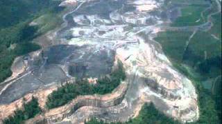 They Call it Progress  Mountain top removal mining song by Mike Townsend [upl. by Ithaman]