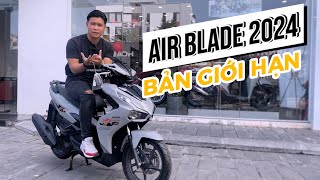 AB 2024 PHIÊN BẢN GIỚI HẠN  Giá xe Air Blade tháng 12  QUANG MOTOR [upl. by Adnahsed]