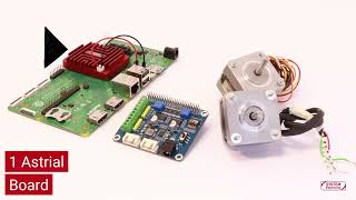 System Electronics  Astrial Tutorial Harnessing The Power of Stepper Motor Drivers [upl. by Emirac889]