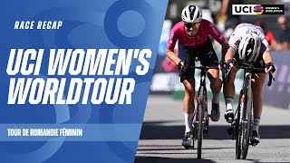 Race Recap  Tour de Romandie Féminin  2024 UCI Womens WorldTour [upl. by Warchaw]