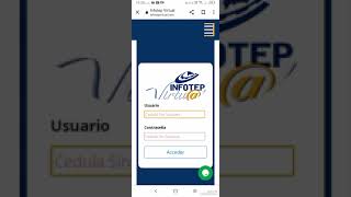 ¿Cómo entrar en la plataforma de INFOTEP Virtual desde el celular en menos de 5 minutos [upl. by Allare]