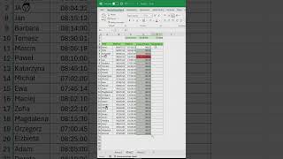 Jak Obliczyć Nadgodziny excel szefexcel [upl. by Pfister]