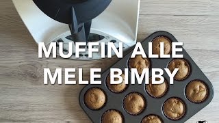 Muffin alle mele Bimby [upl. by Rina]