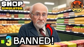 Shop Simulator Supermarket  Episode 3  Lets Play [upl. by Aenal]