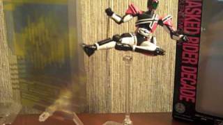 Review SHFiguarts  Kamen Rider Decade Violent Emotion [upl. by Asset]