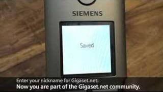 Gigasetnet  Easy and free VoIP calls [upl. by Sihtam498]