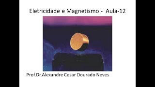 Eletricidade e Magnetismo  Aula12 [upl. by Ebert]